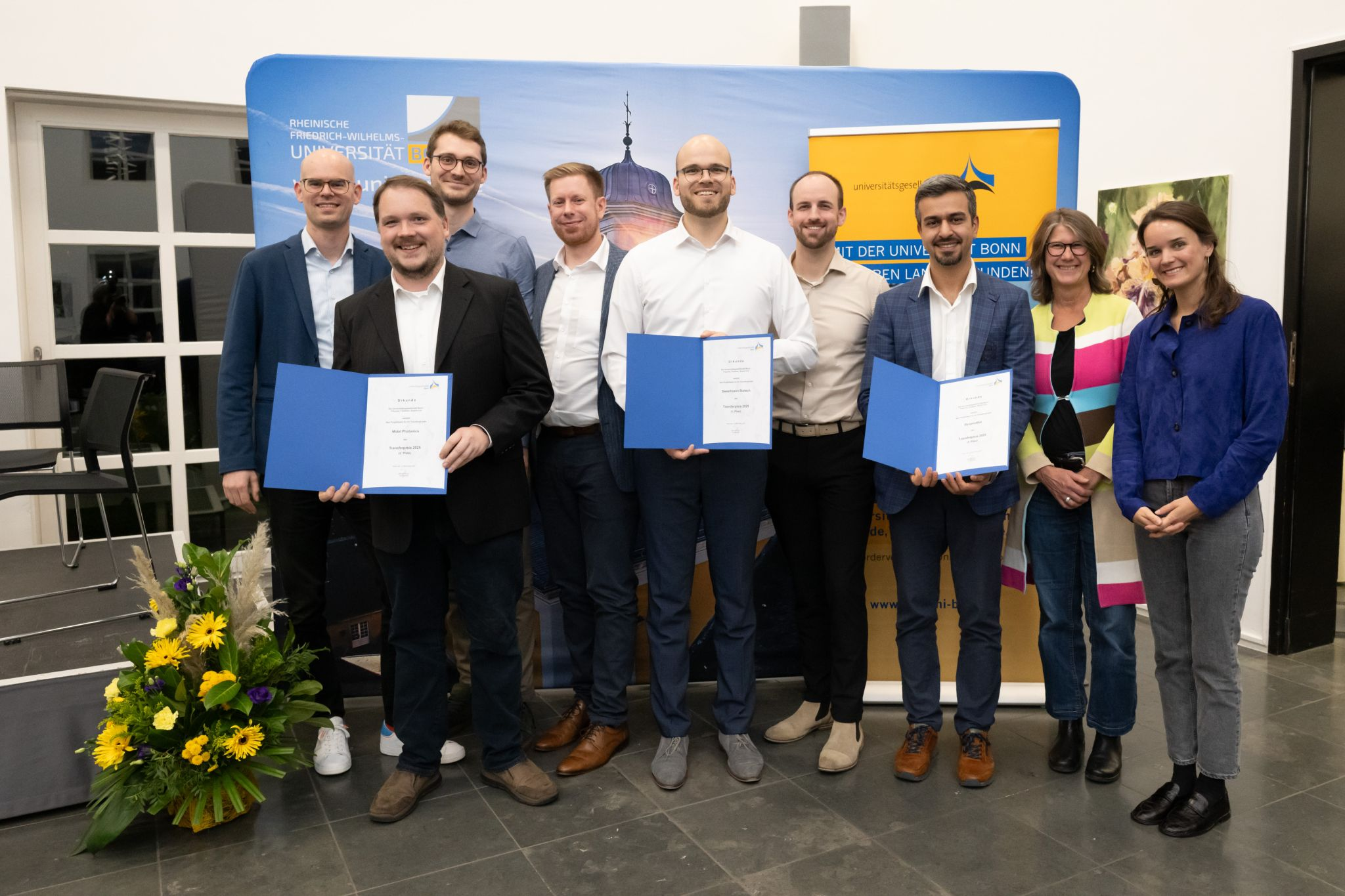 DynamoBot-Team auf der AGRITECHNICA 2025
