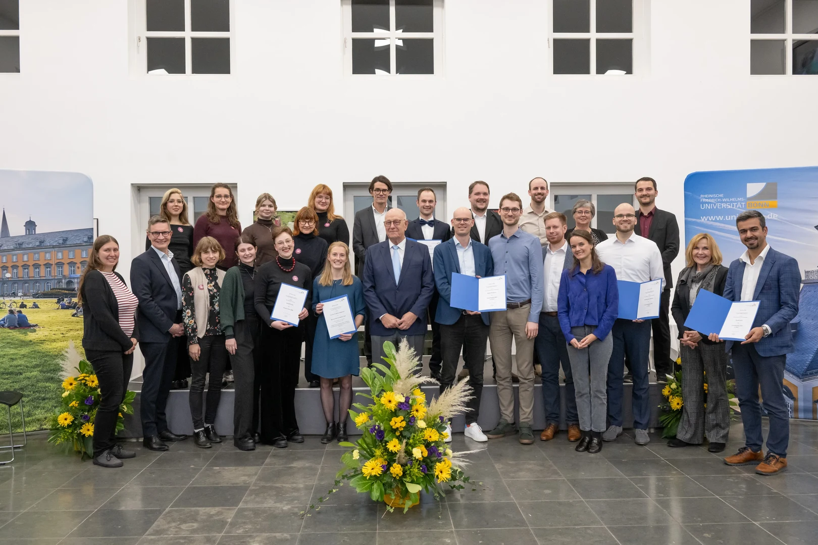 Preisverleihung der Universitätsgesellschaft Bonn
