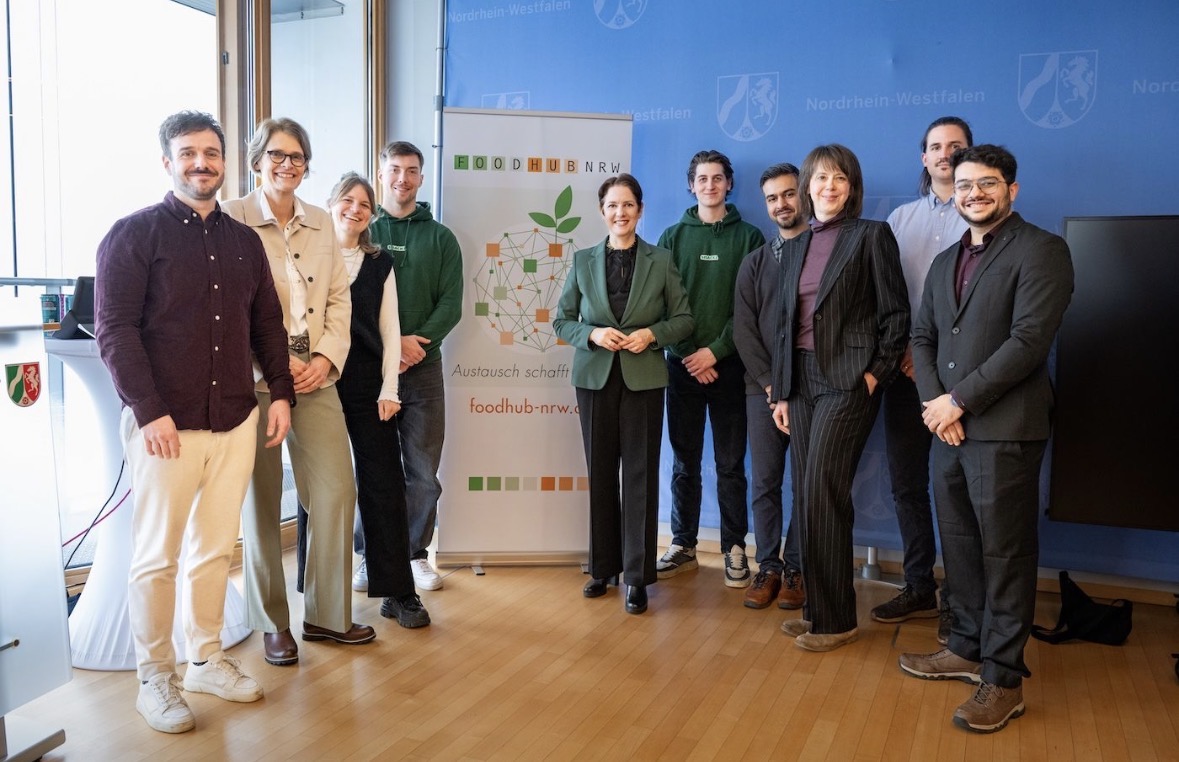 Auftaktveranstaltung im Landwirtschaftsministerium NRW